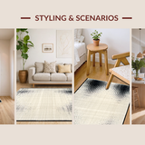 Refined Neutral Tones Leopard Design(Beige)