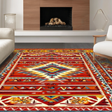 Vibrant Multicolored Artistic Weave(Red)