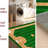 Bold Graphical Baseball Centric Arrangement(Green)