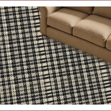 Ultra Soft Area Rug, Non Slip, Stain Resistant, Washable Area Rugs for Living Room, Bedroom, Greek Key Geometric(Beige)