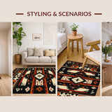 Dynamic Southwestern Patterned Layers(Black)