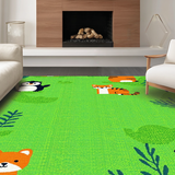 Animated Safari Inspired Decor(Green)