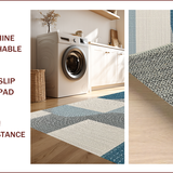 Ultra Soft Area Rug, Non Slip, Stain Resistant, Washable Area Rugs for Living Room, Bedroom, Modern Farmhouse Dining Room Soft Indoor Floor Rug(Gray)