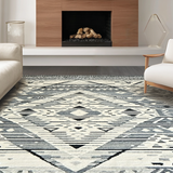 Trendy Vintage Ogee Composition(Gray)