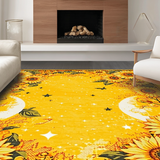 Dynamic Sun and Moon Tapestry(Yellow)