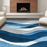 Rustic Color Fusion Design(Blue)