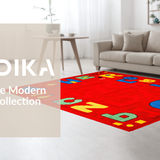 Interactive Colorful Learning Landscape(Red)