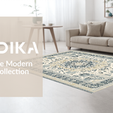 Artistic Geometric Medallion Style(Beige)