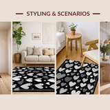 Artistic Dual Tone Decorative(Black)