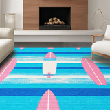Chic Aquatic Themed Visual Appeal(Blue)