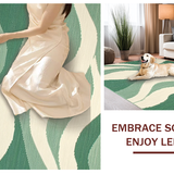 Stylish Abstract Expressionism Theme(Green)