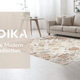 Chic Light Taupe Medallion(Beige)