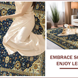 Luxurious Gold Accented Design(Blue)