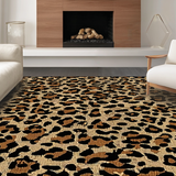 Vibrant Naturalistic Print Design(Beige)