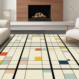 Vibrant Child Friendly Circular(Beige)