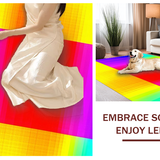 Lively Multicolored Minimalist(Yellow)