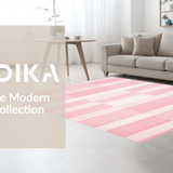 Luxurious Minimalist Tiled Composition(Pink)