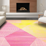 Charming Ombre Diamond Motif(Pink)