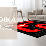 Vivid Raceway Playmat Aesthetic(Black)