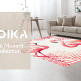 Fresh Coastal Flamingo Art(Pink)