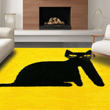 Fun Quirky Shape Home Decor(Yellow)