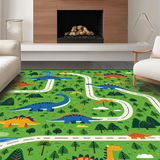 Bold Dino Expedition Trail Map(Green)