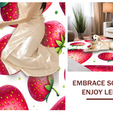 Adorable Strawberry Decorative(Red)