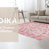 Lush Fuzzy Retro Vibe(Pink)