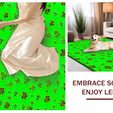 Lively Festive Clover(Green)