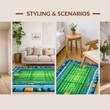 Interactive Soccer Field Fantasy(Green)