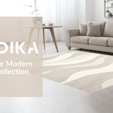 Luxurious Modern Fluid Motif(Beige)