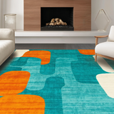 Eclectic Geometric Expression(Blue)