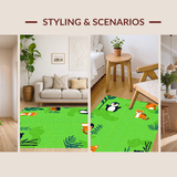Animated Safari Inspired Decor(Green)