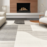 Chic Minimalist Strokes and Shades(Gray)