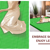 Inviting Cozy Ogee Texture(Green)