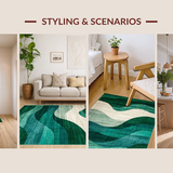 Elegant Tone on Texture(Green)