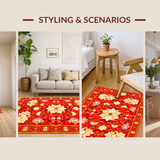 Cozy Earthy Tones Arrangement(Red)