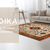 Minimalist Abstract Linear Theme(Beige)