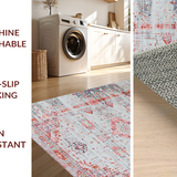 Artful Distressed Vintage Look(Gray)