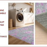 Ultra Soft Area Rug, Non Slip, Stain Resistant, Washable Area Rugs for Living Room, Bedroom, Whimsical Space-Themed Aesthetic(Beige)
