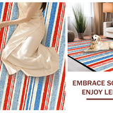 Cheerful Cartoonish Bathroom Art(Blue)