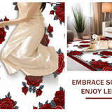 Chic Girly Circular Aesthetic(Red)