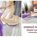 Dynamic Color Blocked(Purple)