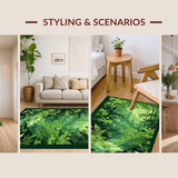 Modern Minimalist Moss Design(Green)