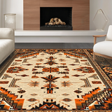 Lively Rustic Circle Design Elements(Beige)