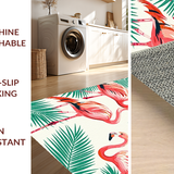 Bright Pink and Earthy Tones Motif(Pink)