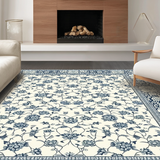 Chic Vintage Grey Medallion Style(Beige)