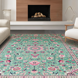 Dreamy Sage Green Botanical Elegance(Green)