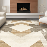 Minimalist Stylish Diamond Arrangement(Beige)