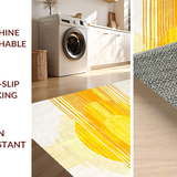 Luxurious Minimalist Radiant Art(Yellow)